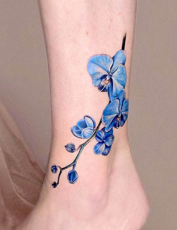 Bellissimi Tatuaggi Con Fiori E Significato