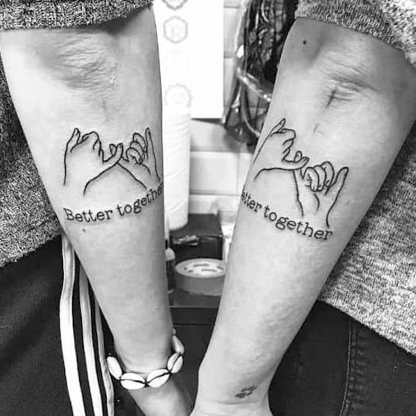 10 Couple Tattoos that are Super Cute! - Couples Counseling Chicago