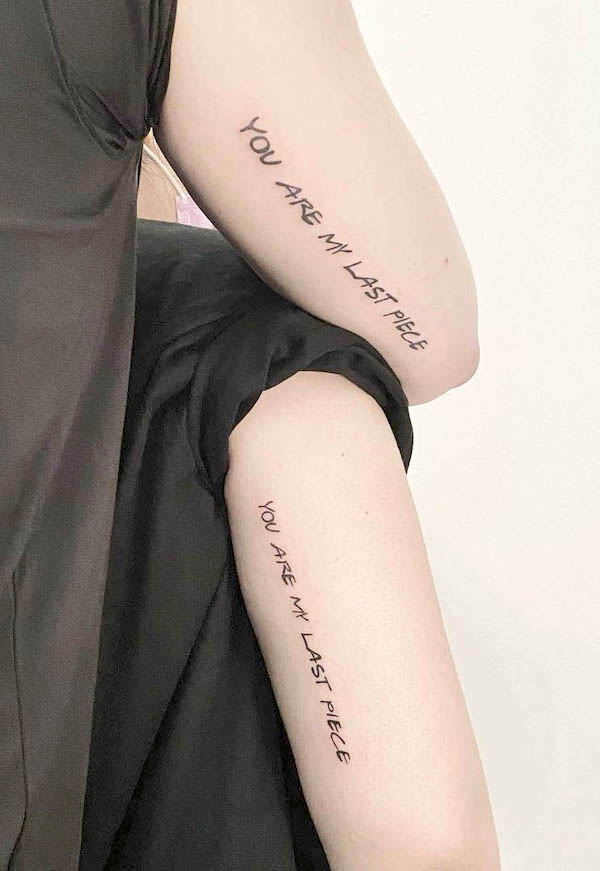 1697874719 636 92 Matching Couple Tattoos With Meaning 2023